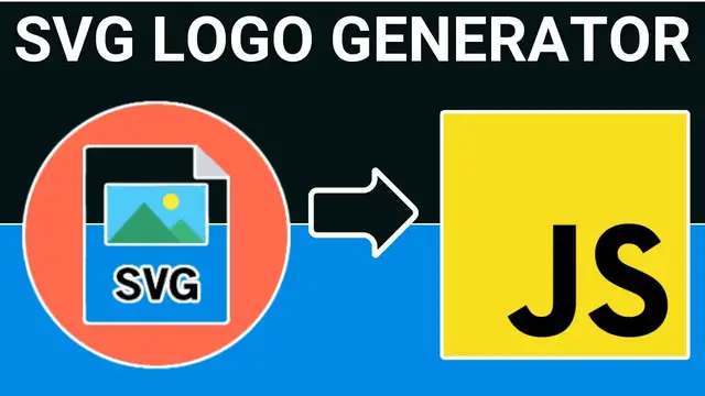 Video thumbnail for Build a SVG Logo Generator With Live Preview Web App Using Google Fonts TTF File in Javascript