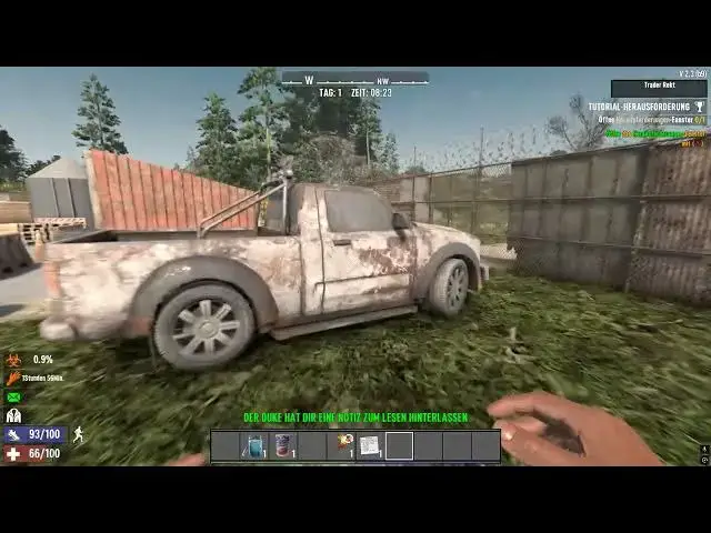 Video thumbnail for 7 Days to Die - Aller anfang