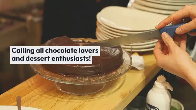 Video thumbnail for Gooey Chocolate Sheet Cake Skillet