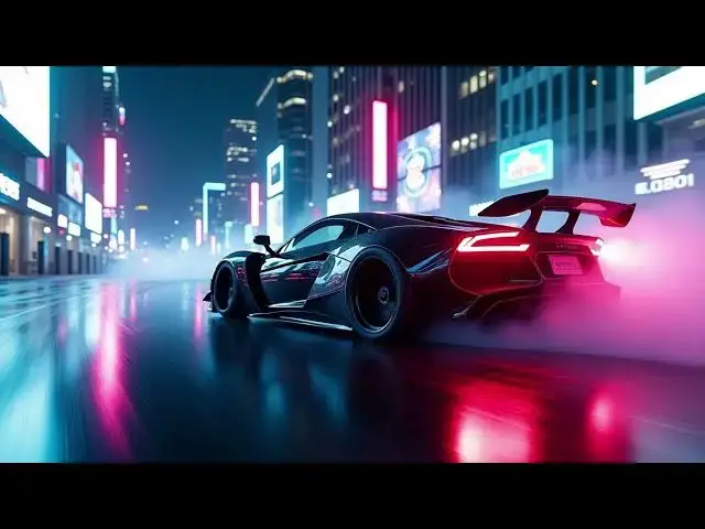 'Video thumbnail for Neon Drift: Cyberwave Phonk Ride – Futuristic Phonk Vibes'