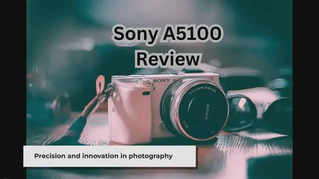 'Video thumbnail for Sony A5100 Review'