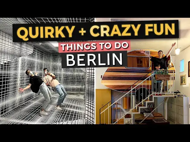 Video thumbnail for 10 CRAZY & QUIRKY Things to do in BERLIN | Travel Guide (2023)