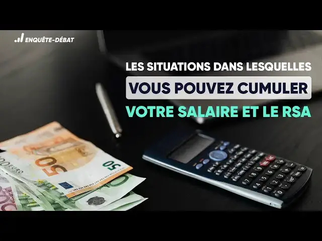 Video thumbnail for Les situations dans lesquelles vous pouvez cumuler votre salaire et le RSA