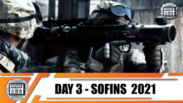 'Video thumbnail for SOFINS 2021 Day 3 Special Operations Forces Network Seminar and Exhibition Bordeaux France'