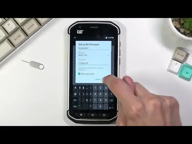 Video thumbnail for How to Enable & Set Up Portable Hotspot on CAT S40 – Set Up Portable HotSpot