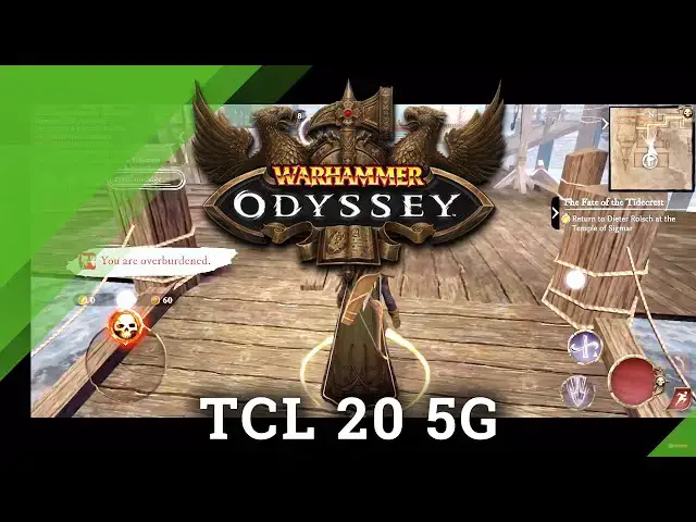 Video thumbnail for Warhammer Odyssey on TCL 20 5G (Screen Recording)