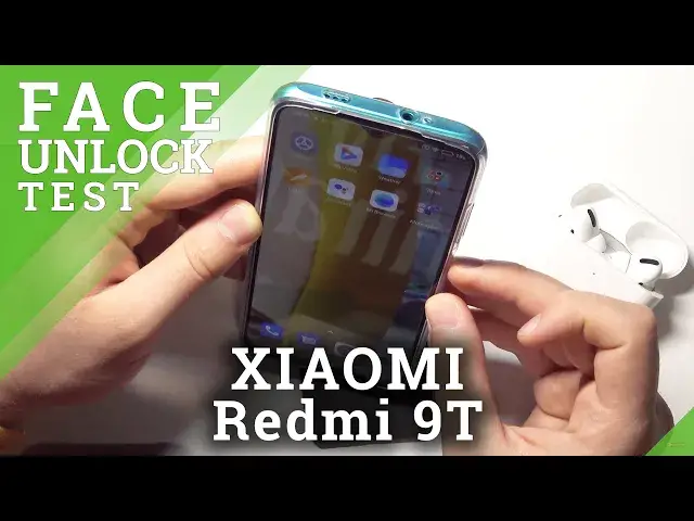 'Video thumbnail for How to Perform Face Unlock Test on XIAOMI Redmi 9T – Face Recognition Speed'