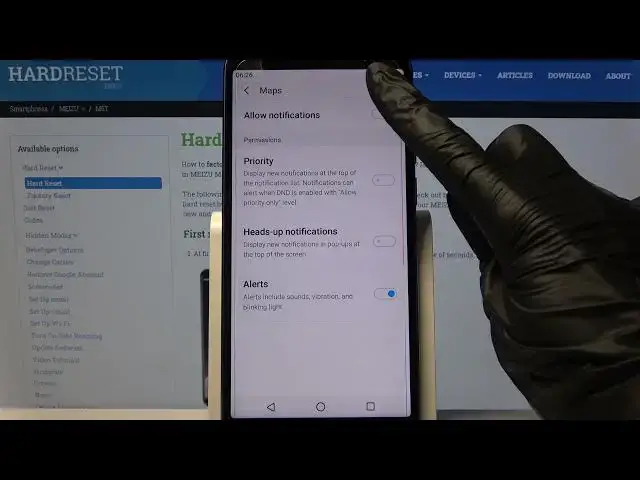 Video thumbnail for How to Enable/Disable App Notifications in Meziu M6T – Access Notifications Settings