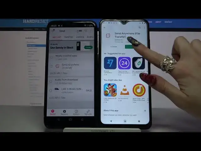 Video thumbnail for Send Anywhere: Transfer Data from VIVAX Fly 6 to Android Device – Move Multimedia
