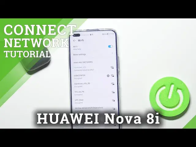 'Video thumbnail for How to Connect HUAWEI Nova 8i to Wi-Fi – Join to Wi-Fi Network'
