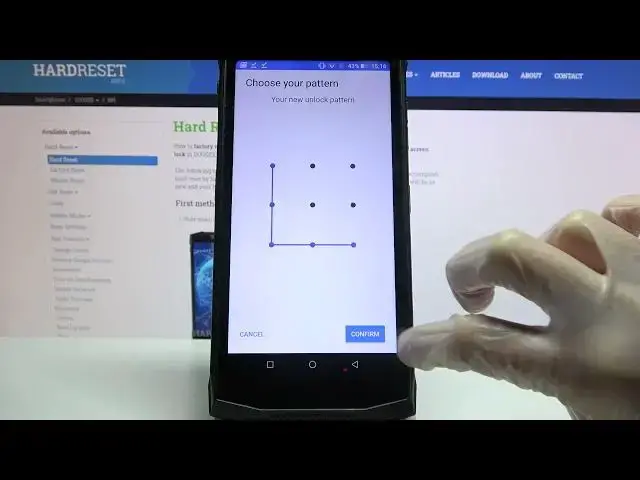 Video thumbnail for How to Add Screen Lock on DOOGEE S80 – Lock Screen Settings