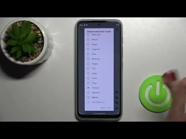 'Video thumbnail for How to Pick Notification Alert Sound in Motorola G71 5G - Change Notification Sound Effect'