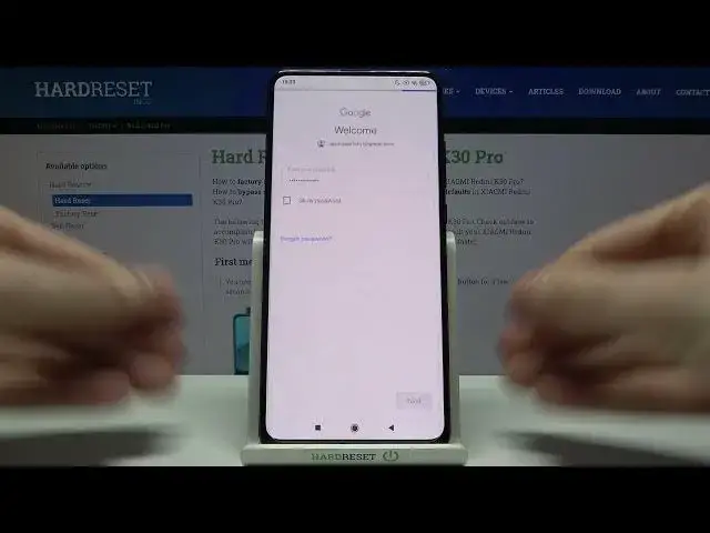 Video thumbnail for How to Add and Remove Google Account on XIAOMI Redmi K30 Pro – Manage Google User
