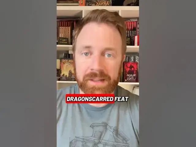 Video thumbnail for Dragonscarred is such a cool feat, I just wish…