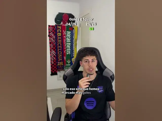 Video thumbnail for 🤔 ¿Tiene el Barça un grave problema? #fcbarcelona #flick #joangarcia