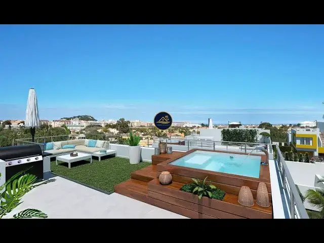 Video thumbnail for Promocion Lujo Adosados MONTGO · Denia COSTA BLANCA Spain