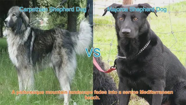 Video thumbnail for Comparing Carpathian Shepherd Dog and Majorca Shepherd Dog: A Breed Showcase