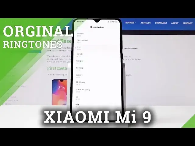 'Video thumbnail for All Ringtones Available in XIAOMI Mi 9 - Change Alert Tune'