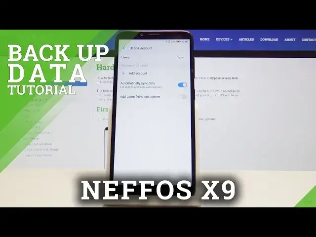 'Video thumbnail for How to Enable Google Backup in NEFFOS X9 - Create Google Account'