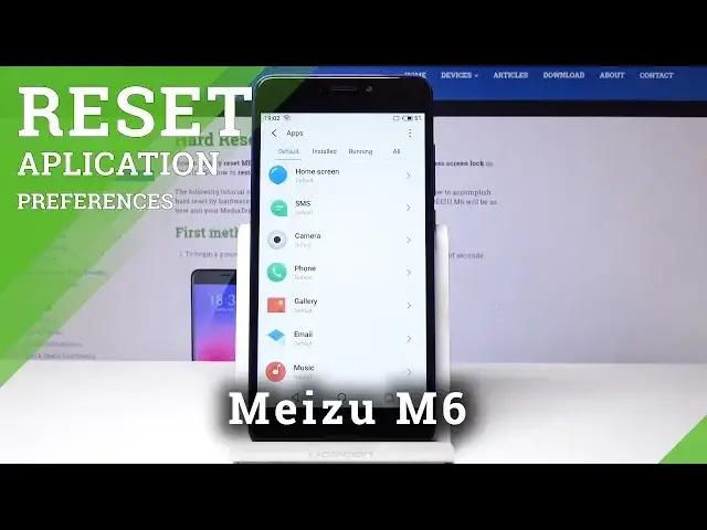Video thumbnail for How to Restore App Settings in MEIZU M6 - Reset App Preferences