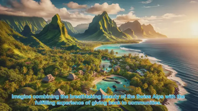 Video thumbnail for Volunteer in the Swiss Alps: Top 10 Destinations for Meaningful Travel