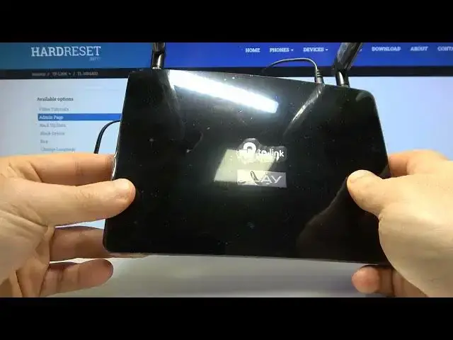 'Video thumbnail for How to Factory Reset all Settings on TP-LINK TL-MR6400 - Force Restore Default Settings on TP-Link'