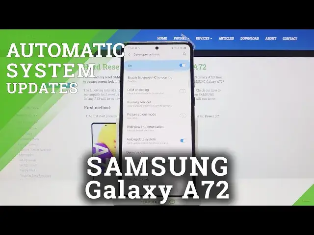 'Video thumbnail for SAMSUNG Galaxy A72 & Automatic System Updates - Android Updates'