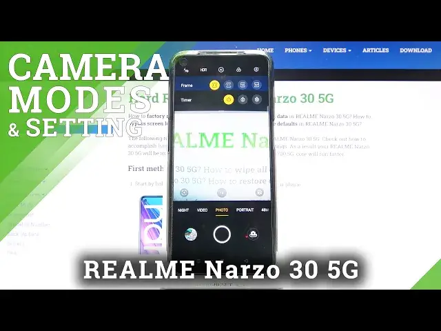 Video thumbnail for How to Change Aspect Ratio on REALME Narzo 30 5G - Camera Settings