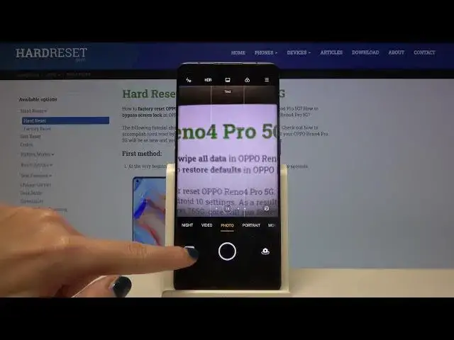 Video thumbnail for How to Use Camera Gridlines on OPPO Reno4 Pro – Turn on Camera Gridlines