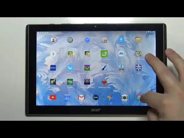 Video thumbnail for How to Set Up Keyboard Language on ACER B3-A40 Iconia One 10 -  Change Keyboard Language