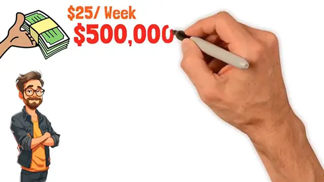 Video thumbnail for How to Turn $25Week into $5,000 Monthly Dividends (DRIP Strategy Revealed)