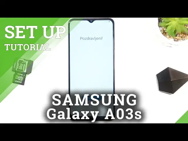 'Video thumbnail for How to Initially Set Up SAMSUNG Galaxy A03s – Activation & Configuration'