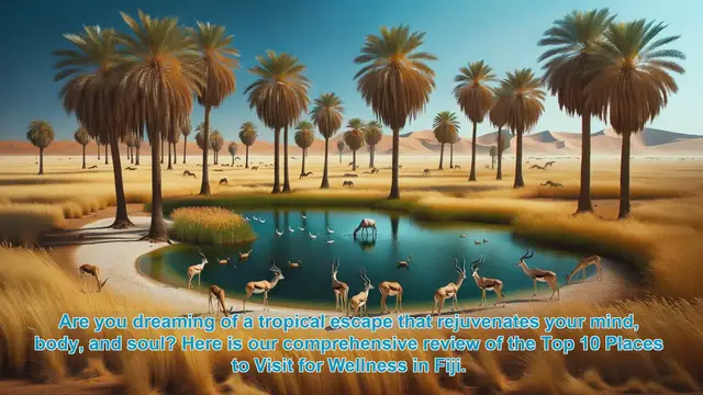 Video thumbnail for Top 10 Wellness Destinations in Fiji: A Comprehensive Review