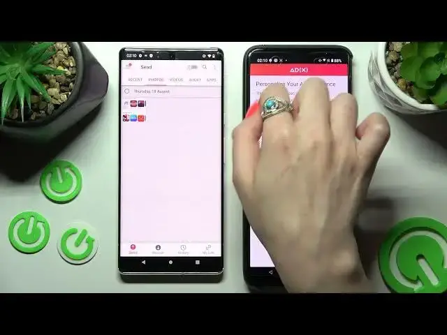Video thumbnail for How to Move Files from Android Device to ASUS ROG PHONE 6? {Send anywhere}