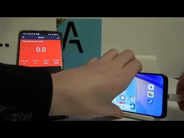 Video thumbnail for OPPO A96 - Charger Performance Test