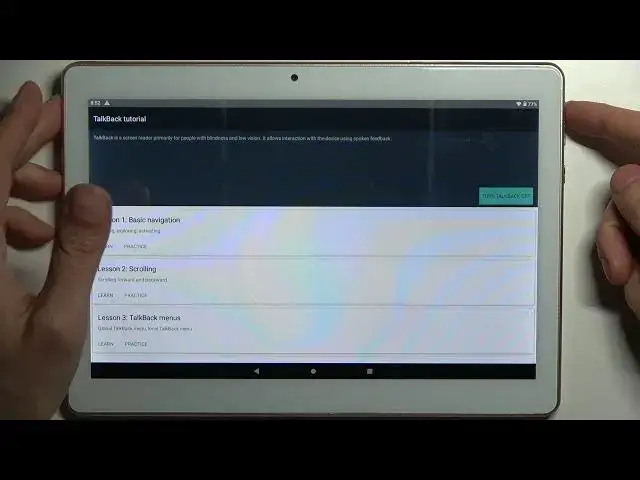 Video thumbnail for How to Activate TalkBack on TOSCIDO X109