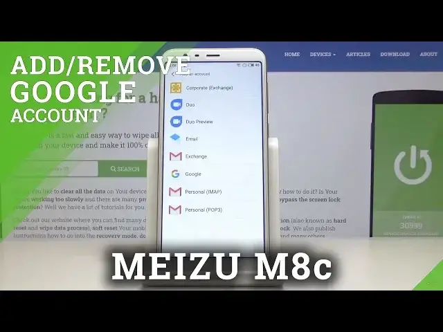 'Video thumbnail for How to Add Google Account to MEIZU M8c – Remove Google User'