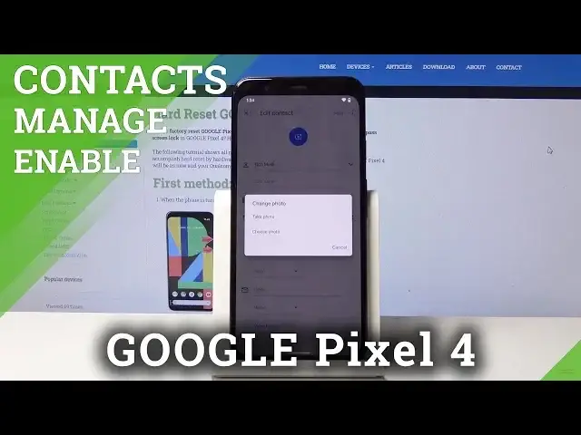 Video thumbnail for How to Add Photo to Contact in GOOGLE Pixel 4 - Personalize Contact