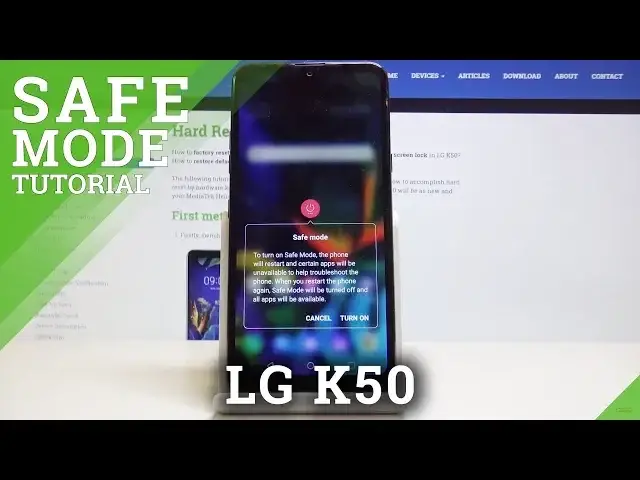 'Video thumbnail for How to Enter Safe Mode in LG K50 - Boot LG into Safe Mode'