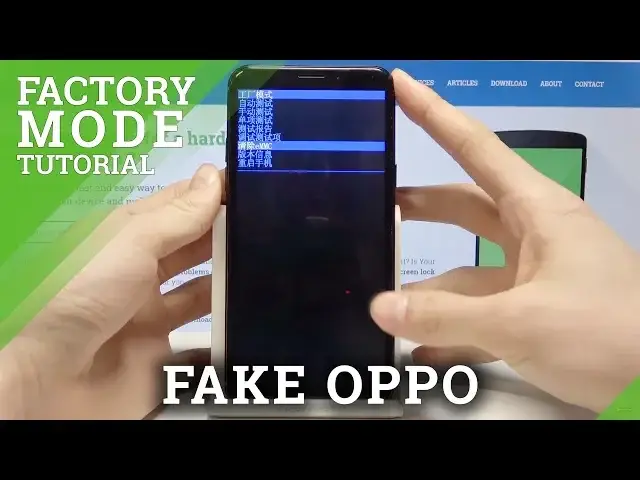 'Video thumbnail for How to Enter Factory Mode in Fake OPPO - Hardware Test Mode Tutorial'