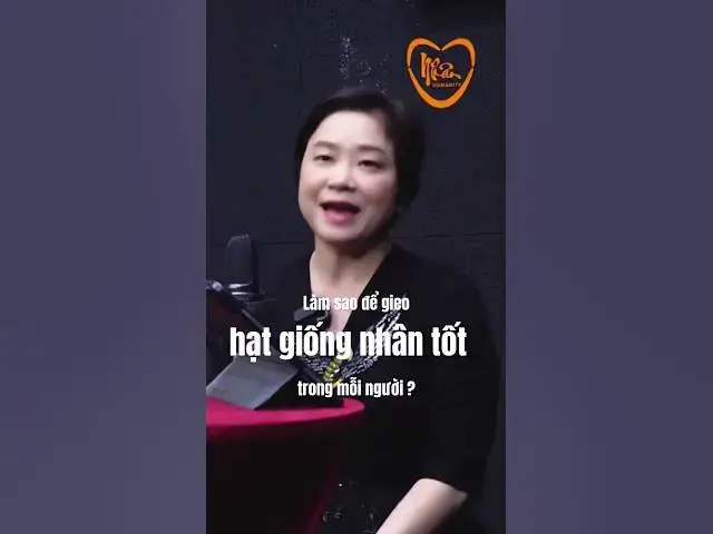 'Video thumbnail for Hạt như nhau trong môi trường khác nhau sẽ cho ra những quả khác nhau #vohpodcast #trantuetri'