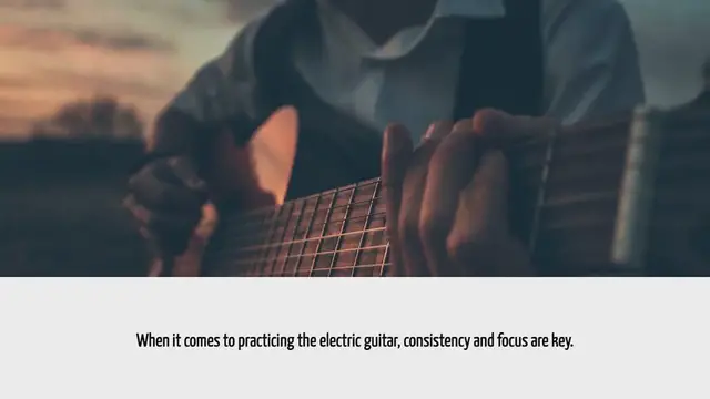 Video thumbnail for How To Practice Electric Guitar
