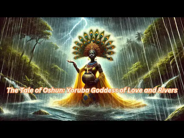 Video thumbnail for Oshun REVEALED - Yoruba's MOST POWERFUL Goddess of Love and Rivers