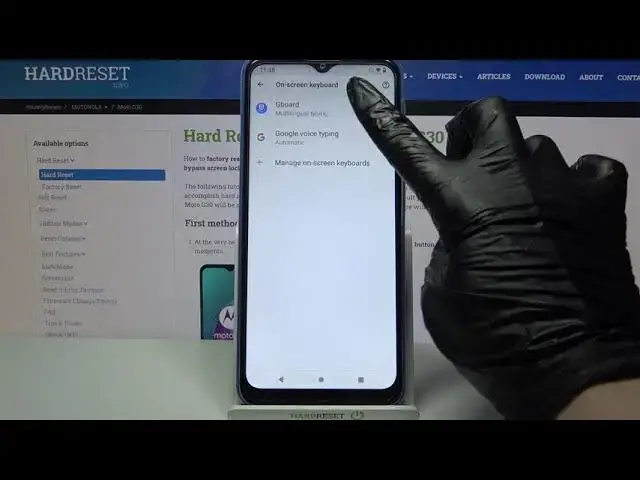 'Video thumbnail for How to Disable/Enable Automatic Text Correction in Motorola Moto G30 - Auto Correction'
