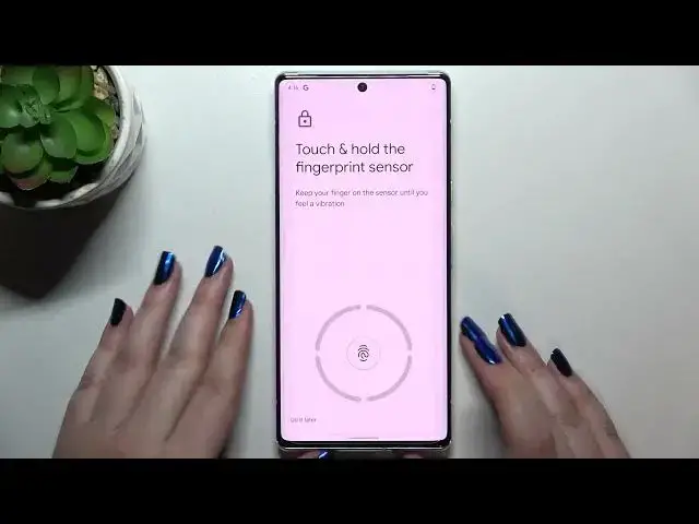 Video thumbnail for How to Add Fingerprint to GOOGLE Pixel 6 Pro - Scan Fingerprint