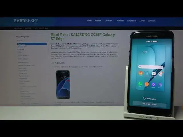Video thumbnail for All Available Wallpapers on SAMSUNG GALAXY S7 EDGE – Set Up Wallpaper