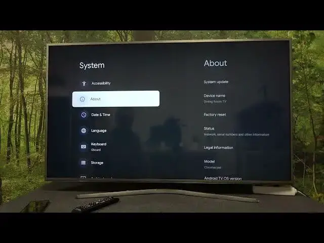 Video thumbnail for How To Check System Updates on GOOGLE Chromecast 4.0 4K with Google TV - Install new Software