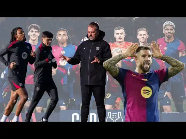 Video thumbnail for EL EQUIPO VUELVE A ENFOCAR LA LIGA  #carpetasblaugranas #futbol #barca