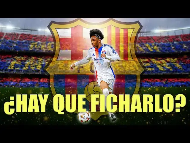 Video thumbnail for ASÍ JUEGA EL EXTREMO PREFERIDO DEL BARÇA: MALICK FOFANA