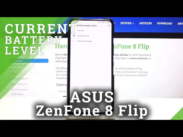 'Video thumbnail for How to Show Up Battery Percentage in ASUS ZenFone 8 Flip – Battery Settings'